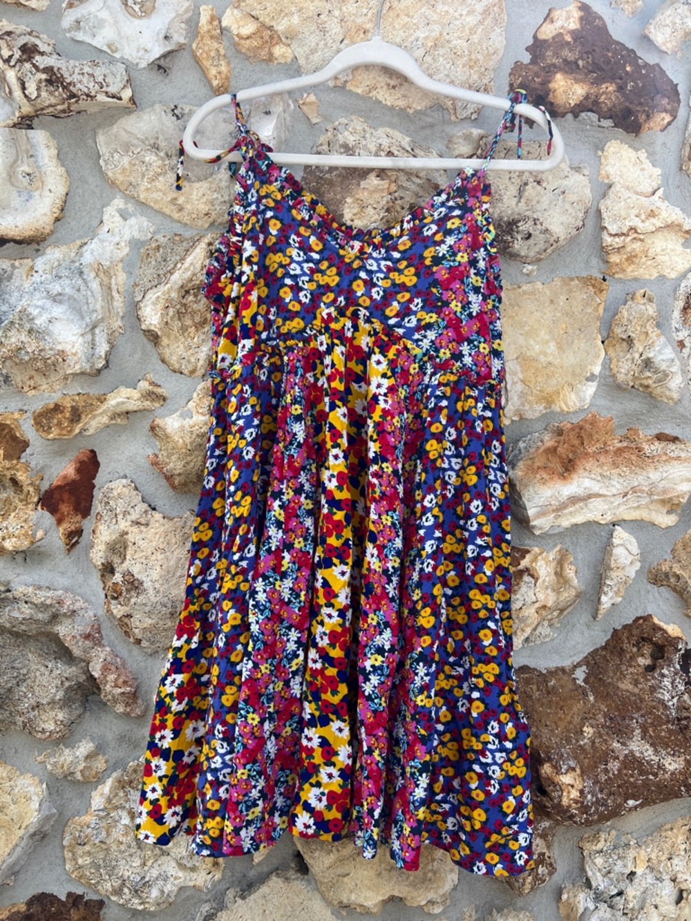 Patrons of peace Malibu Dress floral mini dress